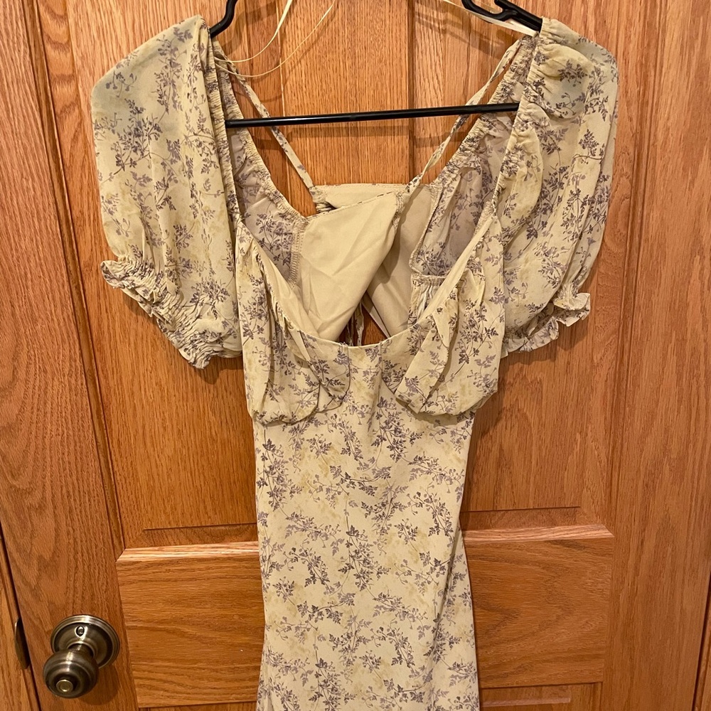 Long Floral Dress